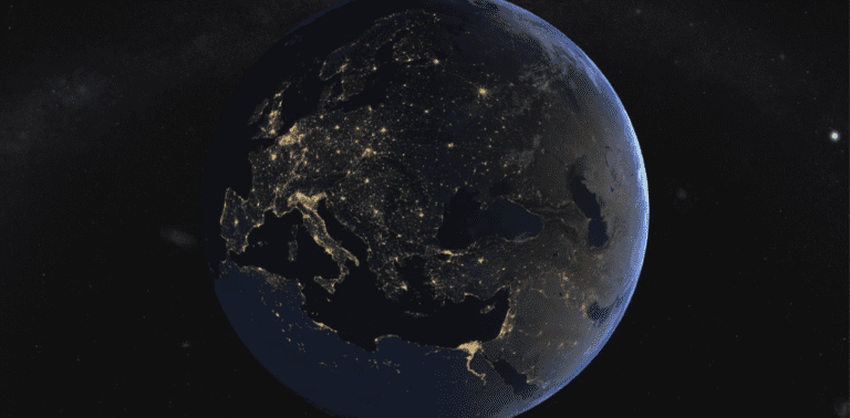 Earth from space