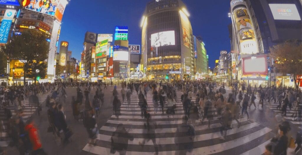 Immersive City at Night