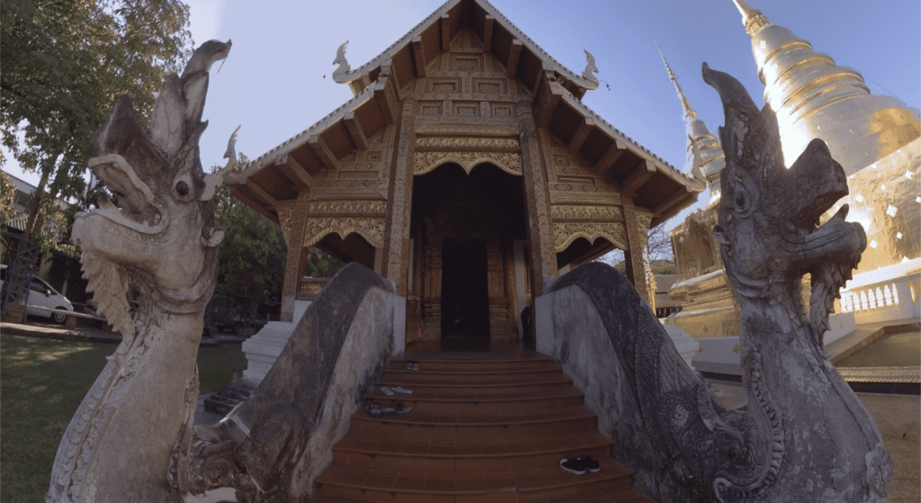 Temple in 360