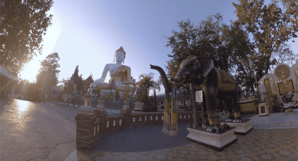 Buddhist Temple 360